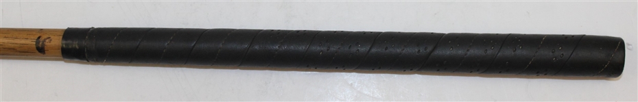 Walter Hagen LAST USED Personal Putter with Letter of Provenance from Chuck Kocsis JSA ALOA