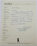 Walter Hagen LAST USED Personal Putter with Letter of Provenance from Chuck Kocsis JSA ALOA