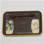 1969 Masters Tournament 'Press' Badge #20
