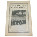 The Youths Companion Oct. 9, 1913 Issue with Ouimet, Vardon, and Ray on Cover
