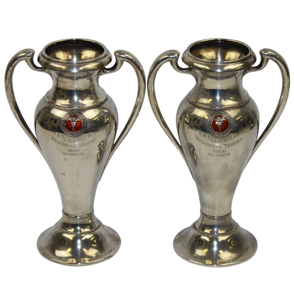 1955 & 1956 California Medical Golf Association John D. & Clarence G. Sterling Memorial Trophies