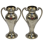 1955 & 1956 California Medical Golf Association John D. & Clarence G. Sterling Memorial Trophies