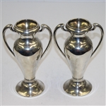 1955 & 1956 California Medical Golf Association John D. & Clarence G. Sterling Memorial Trophies