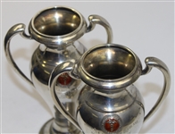 1955 & 1956 California Medical Golf Association John D. & Clarence G. Sterling Memorial Trophies