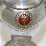 1955 & 1956 California Medical Golf Association John D. & Clarence G. Sterling Memorial Trophies