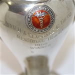 1955 & 1956 California Medical Golf Association John D. & Clarence G. Sterling Memorial Trophies