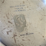 1955 & 1956 California Medical Golf Association John D. & Clarence G. Sterling Memorial Trophies