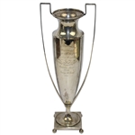 1926 The Presidents Cup at Blue Hill CC Sterling Trophy Won by George H. Reid
