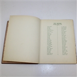 Francis Ouimet's Personal 1947 Masters Tournament Players/Dignitaries  Gift - Scrapbook
