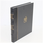 Francis Ouimet's Personal 1947 Masters Tournament Players/Dignitaries  Gift - Scrapbook
