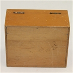 1951 Masters Tournament Media Gift Given To Robert E. Harlow - Founder of 'Golf World'