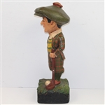 Circa 1930's Large Penfold Man Statue - Exceptional Condition