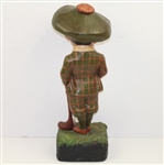 Circa 1930's Large Penfold Man Statue - Exceptional Condition