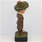 Circa 1930's Large Penfold Man Statue - Exceptional Condition