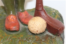 Circa 1930's Large Penfold Man Statue - Exceptional Condition