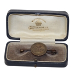 1927 Kent County Championship Medal on Pin - with Original Case