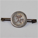 1927 Kent County Championship Medal on Pin - with Original Case