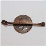 1927 Kent County Championship Medal on Pin - with Original Case