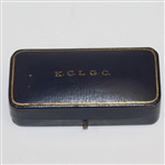 1927 Kent County Championship Medal on Pin - with Original Case