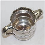 1899 Brookline The Country Club 'The Thomas Challenge Cup' Memento Won by J.G. Thorp