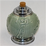 Circa 1940's Rookwood Pottery Ceramic Humidor/Cigarette Holder/Display