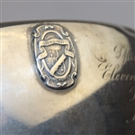 1917 Pinehurst CC Spring Tournament Sterling Trophy Won by Abram Darst Wilt Jr. 