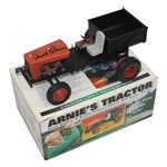 Arnold Palmer Signed Pennzoil Tractor - with Original Box JSA ALOA