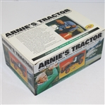 Arnold Palmer Signed Pennzoil Tractor - with Original Box JSA ALOA