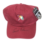 Arnold Palmer Signed Latrobe Country Club Hat JSA ALOA