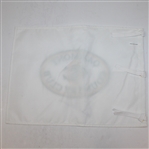 Arnold Palmer Signed Oakmont Country Club Embroidered Flag JSA ALOA