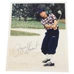 Payne Stewart Signed 8x10 Photo JSA ALOA