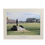 Arnold Palmer Signed Arnie on the Swilcan Bridge Farewell Photo JSA ALOA