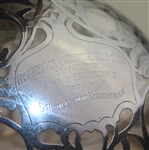 1906 NY Produce Exchange GC 4 Ball Foursomes Laid on Silver Jug Trophy Won by Kirkpatrick