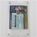 Payne Stewart Signed 1991 Pro-Set Golf Card JSA ALOA