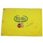 Arnold Palmer Signed Bay Hill Invitational Undated Embroidered Flag JSA ALOA