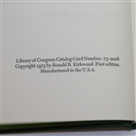 1973 'Links of Life' by Joe Kirkwood as told by Barbara Fey with Quotations