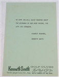 1973 'Links of Life' by Joe Kirkwood as told by Barbara Fey with Quotations