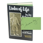 1973 Links of Life by Joe Kirkwood as told by Barbara Fey with Quotations