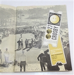 1968 Bing Crosby's 27th Pro-Am Clambake Tournament Program