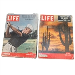 Lot of Two Ben Hogan LIFE Magazines - 1954 & 1955