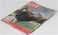Lot of Two Ben Hogan LIFE Magazines - 1954 & 1955