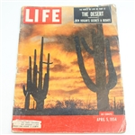 Lot of Two Ben Hogan LIFE Magazines - 1954 & 1955