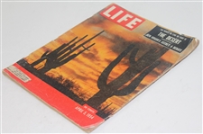 Lot of Two Ben Hogan LIFE Magazines - 1954 & 1955