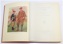 1928 'Scotland's Gift - Golf' by Charles Blair Macdonald - 1st Edition