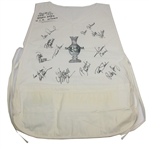 1994 Solheim Cup Caddy Bib From LPGA HOF Patty Sheehan Signed by USA Team JSA ALOA