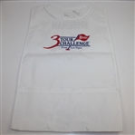1996 Three Tour Challenge Caddy Bib LPGA HOF Patty Sheehan Signed by 10 W/ Payne Stewart JSA ALOA