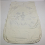 1996 LPGA HOF Patty Sheehan Solheim Cup Caddy Bib Signed byWinning USA Team JSA ALOA