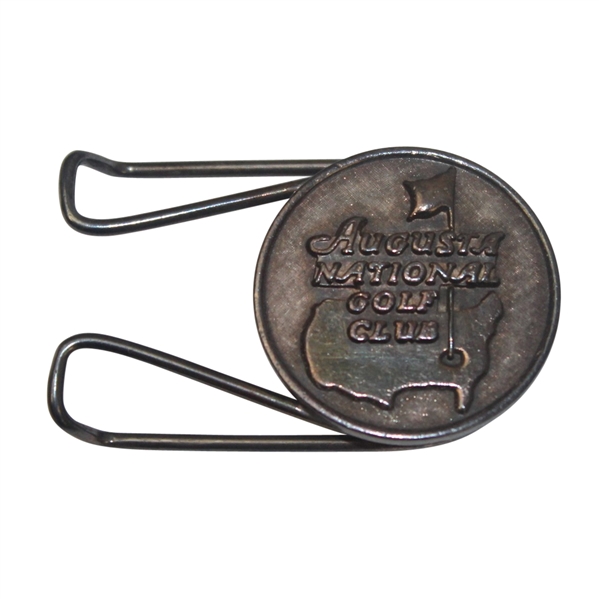1979 Augusta National GC Special Presentation Sterling Silver Money Clip