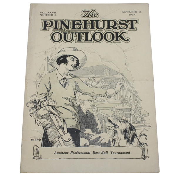 The Pinehurst Outlook December 15, 1923 Magazine Issue Vol. XXVII Number 2