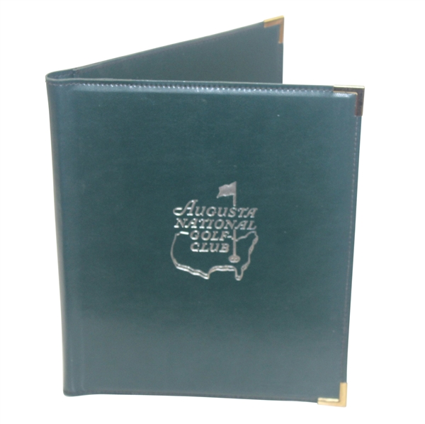 Augusta National Golf Club Leather Folder